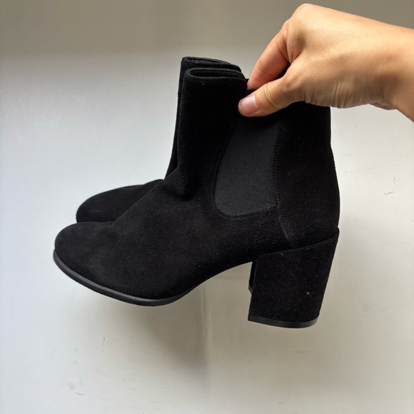 Stuart Weitzman Yuliana 60MM Chelsea Booties Sz 6 - Picture 3 of 6